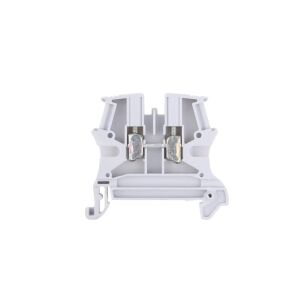 Sínes csatlakozó 2-eres 4mm2 szürke VIKING 037161 146126953 - Sorkapocs