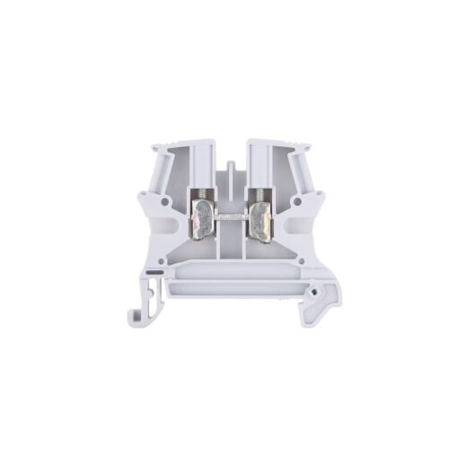 Sínes csatlakozó 2-eres 4mm2 szürke VIKING 037161 146126953