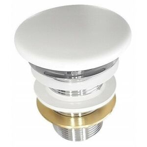 Kerámia csap dugó mosdókagylóhoz átfolyás nélkül 146126956 - Lefolyódugó