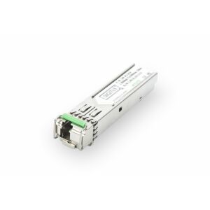 DIGITUS DN-81004 DIGITUS Modul mini GBIC SFP 1000Base-LX Tx1550nm Rx1310nm SM LC spx BiDi 20km 146126959 - Articol tehnic & Electronică