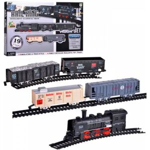 Kolejka na baterie 19el 146127023 - Pociąg, element kolejowy, autostrada