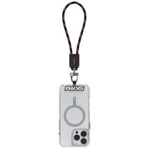 Univerzális csukló pánt 2 az 1-ben kábéllel Skinarma Dyno Ve USB-C/USB-C fekete 146127228 - Adatkábel