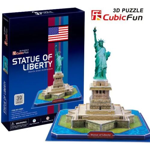 CUBICFUN PUZZLE 3D FREIHEITSSTATUE - C080H 146127422