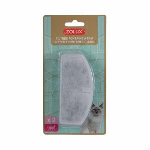 Zolux szökőkút szűrő 2 db.