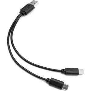 Blackburn BLACKBURN GRID LIGHT SET lámpa készlet elöl 110 lumen, hátul 40 lumen (NEW) 146127547 - USB kábel