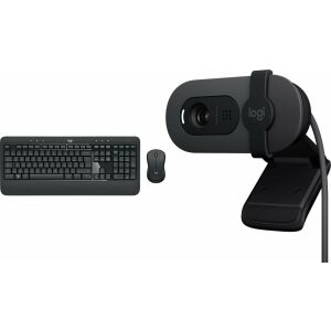 Logitech MK545 Advanced (920-008923) billentyűzet + egér + Brio 100 (960-001585)