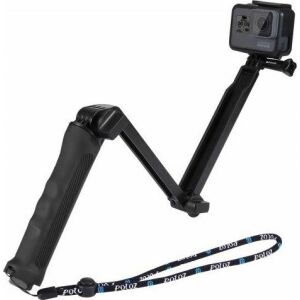 Trepied 3 in 1 pentru camere GoPro, Sjcam, Xiaomi 146127637 - Accesorii pentru camere de acțiune