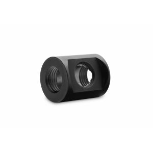 EK Water Blocks EK-Quantum Torque T- Splitter 3x G1/4 Zoll IG - schwarz 146127641 - Zubehör für das PC-Kühlsystem