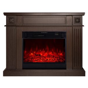 Napoleon Wenge & Mirabella Elektronik-Kandidat, Art Flame, 998 x 1280 x 330 mm, 1950 W, instalator bereitów, 5 Gágátú Lángintenzítás, Időzítő 146129378 - Kominek i piec