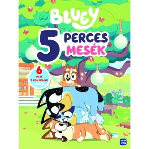 Bluey: 5-Minuten-Geschichten - auf Ungarisch 146130934 - Kinderbücher