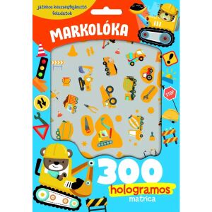 Markolóka - 300 hologramskih naljepnica