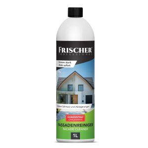 Solutie curatare a fatadelor Frischer Professional, concentrat, solutie puternica pentru curatarea suprafetelor exterioare, 1000 ml 146132133 - Produse pentru curatenie