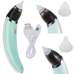 Állítható szívóerővel és szűrővel ellátott elektromos orrszívó készülék kisgyermekeknek (BBV) 146138149 - Baba egészség