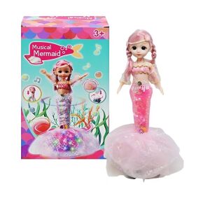 Táncoló és zenélő sellő baba – Fedezd fel a varázslatos játékélményt! (BBJ) 146138228 - Autóelektronika