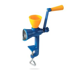 Klönberg retro kézi mákdaráló és fűszerőrlő – gabonák, magvak és fűszerek darálásához, klasszikus kialakítással KB-8110 (BBA) 146138812 - Konyhai eszköz