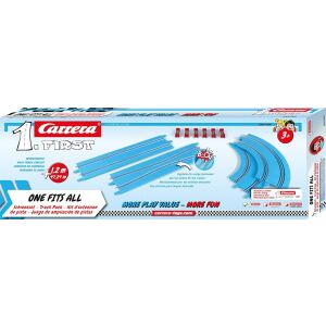 Carrera FIRST Track Pack pályaelemek Autópálya készlet 1,2m 146140869 - Carrera