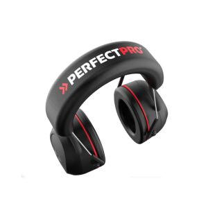 PerfectPro H-30 Munkavédelmi Hallásvédő Fejhallgató - Fekete