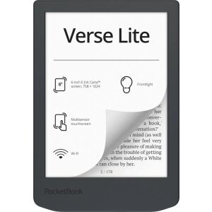 PocketBook Verse Lite 6" 8GB E-Book Olvasó - Midnight Grey 146141071 - Pocketbook