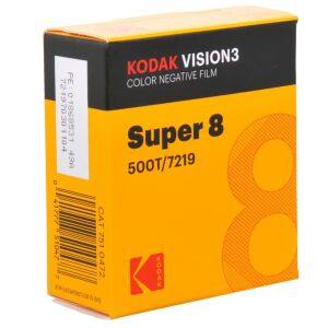 Kodak S8 Vision3 500T Super 8mm Színes negatív film 146141087 - Kodak