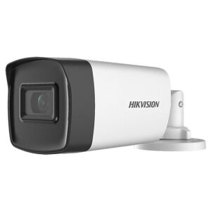 КАМЕРА TURBOHD 5MP 3.6MM IR40M POC "DS-2CE17H0T-IT3E3C" (зелен печат 0.8 леи) 146141827 - Охранителна камера