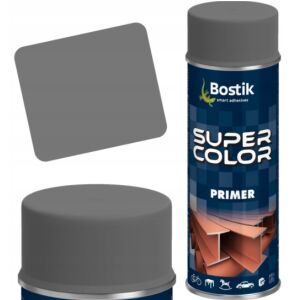 Super Color Primer korróziógátló spray festék 400 ml szürke 146141919 - Festék spray