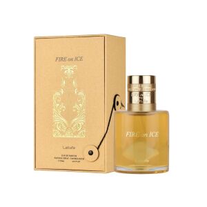 Lattafa - Fire on Ice, парфюмна вода, унисекс, 110 ml