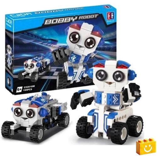 CaDA C52018W - Bobby Robot építőjáték - 100% kompatibilis minden más kedvelt márkával 146142536