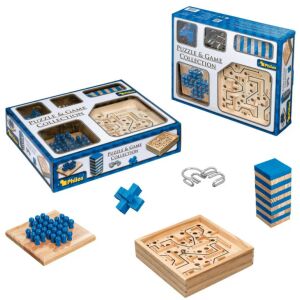 Rejtvények és játékok gyűjteménye - Philos 146143107 - Miniland