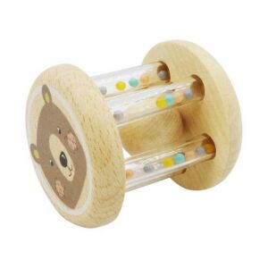 Mókuskerék csörgő - maci 146143142 - Babajáték