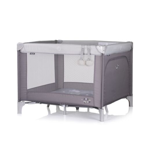 Chipolino Pop Up utazójáróka - Hippo Grey 146143592