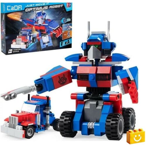 CaDA C52019W - Transformers - Optimus 2 az 1-ben építőjáték - 100% kompatibilis minden más kedvelt márkával 146143861