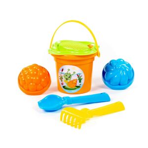 Polesie - Kicsi homokozó készlet 146143882 - Szabadtéri játék és felszerelés