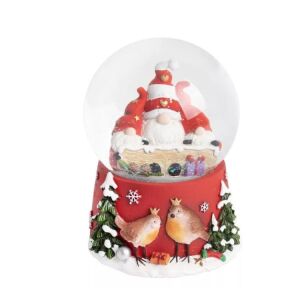 Hógömb, zenélő - orrtörpök 146144150 - Hógömb