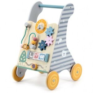 Járásfejlesztő kocsi - állatfigurákkal 146144240 - Babajáték