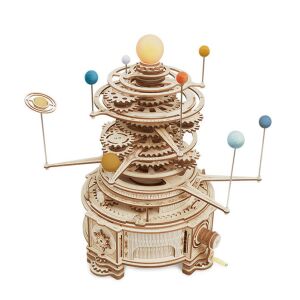 3D modell - Bolygók a Nap körül 146144437 - Puzzle & Kirakó