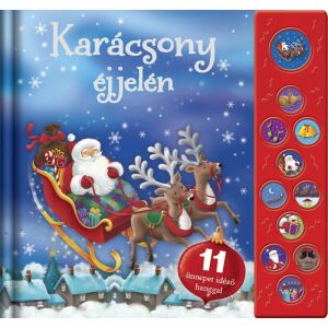 Karácsony éjjelén - Hangmodulos könyv 146144447 - Gyermek & Ifjúsági könyv