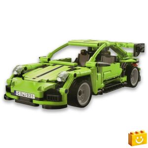 CaDA C52024W - Legend zöld sportkocsi - 100% technic-kompatibilis építőjáték 146145195 - CaDA