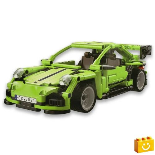 CaDA C52024W - Legend zöld sportkocsi - 100% technic-kompatibilis építőjáték 146145195