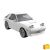 CaDA C55016W - Initial-D Mazda RX7-FC3S sportautó építőjáték - 100% kompatibilis minden más kedvelt márkával 146145197