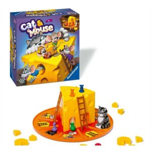 Ravensburger - Cat &amp; Mouse - családi társasjáték 146145581 - Ravensburger