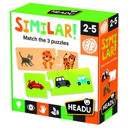 HEADU - Hasonlóságok - logikai puzzle, párosító játék 146145722