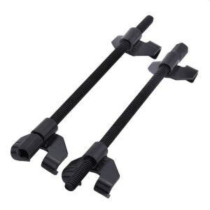 Prés autórugókhoz és lengéscsillapítókhoz, 38 cm hosszú, acél, 2 darabos készlet