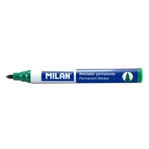Milan permanens filctoll, kerek hegyű, 2 mm vastag, zöld 146146040 - Marker