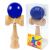 Kendama játék, fából, különböző színű golyókkal 146146051