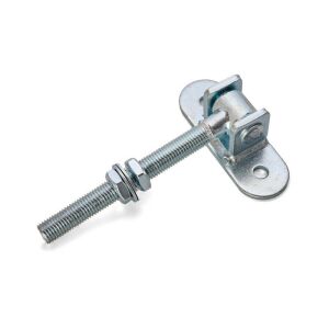 Kapupánt, horganyzott acél, M12 menet, állítható, 115 mm hosszú