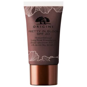 Origins, Pretty In Bloom, Long Wearing, Cream Foundation, 740, Very Deep Cool, SPF 20, 30 ml 146146426 - Alapozó