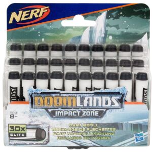 Set, Nerf, DoomLands Impact Zone, Refill, Darts, For Boys, 8+ years, 30 pcs