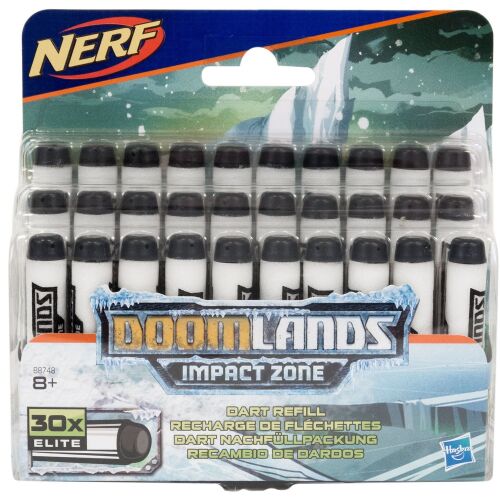 Set, Nerf, DoomLands Impact Zone, Refill, Darts, For Boys, 8+ years, 30 pcs 146146579