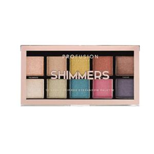 Profusion, Mini Artistry, Eyeshadow Palette, Shimmers, 25 g 146149496 - Szemhéjfesték