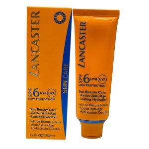 Lancaster, Sun Beauty, Anti-Ageing, Day, Cream, For Face/Neck & Decolette, SPF 6, 50 ml